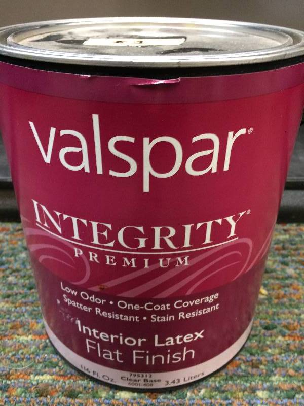 Valspar Integrity Premium Paint