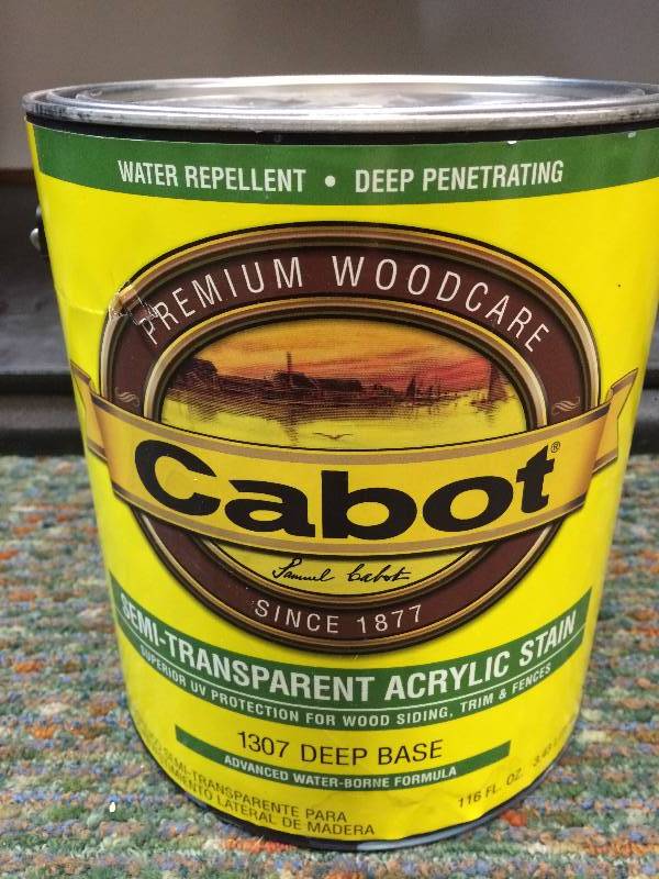 Cabot Acrylic Stain