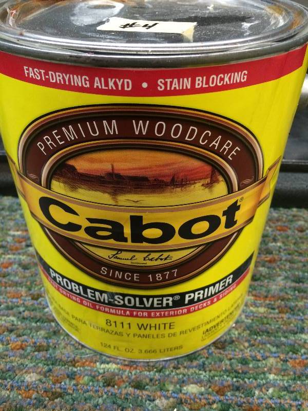 Cabot Primer