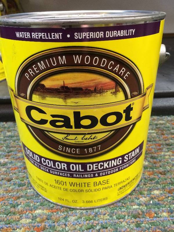 Cabot Deck Stain