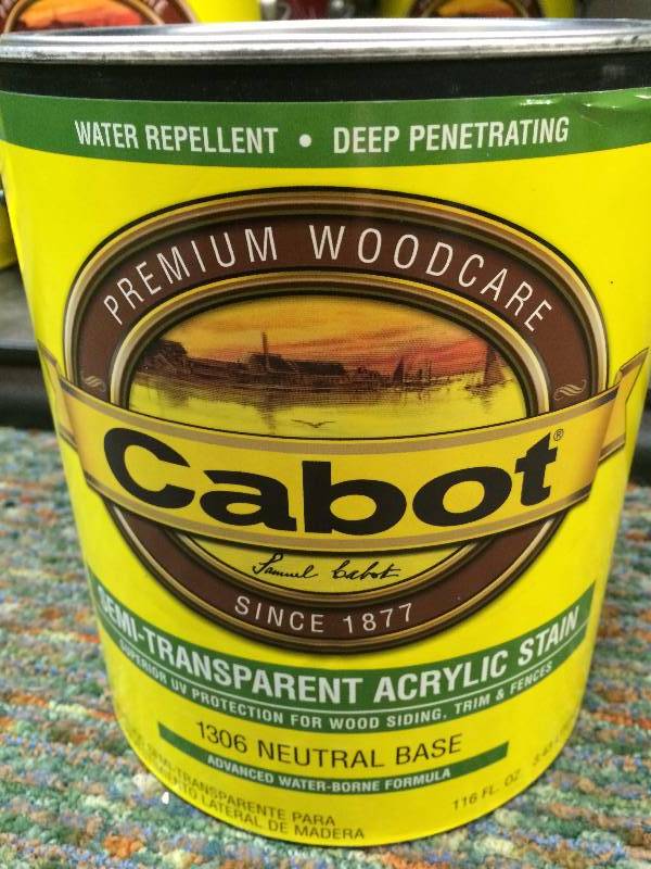 Cabot Stain
