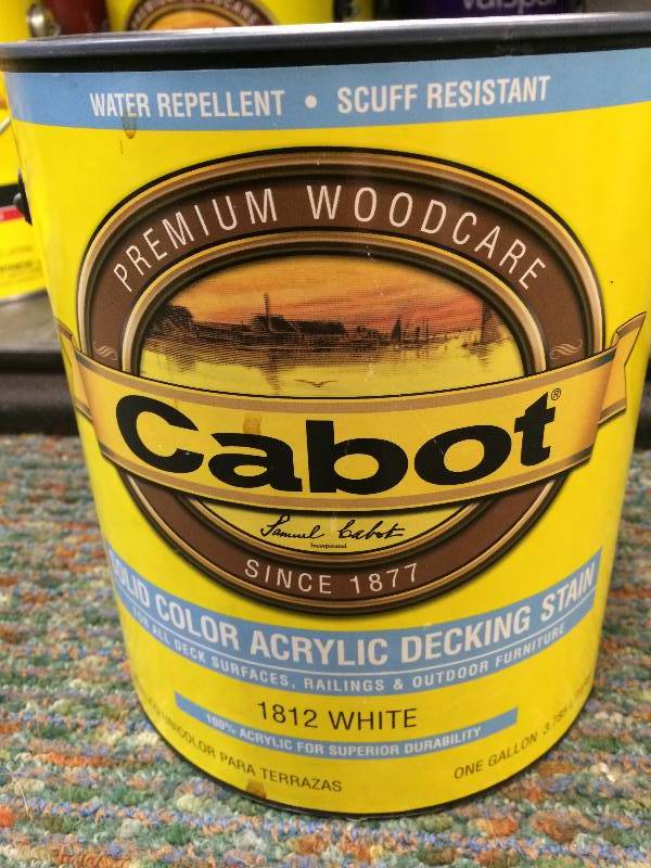 Cabot Deck Stain