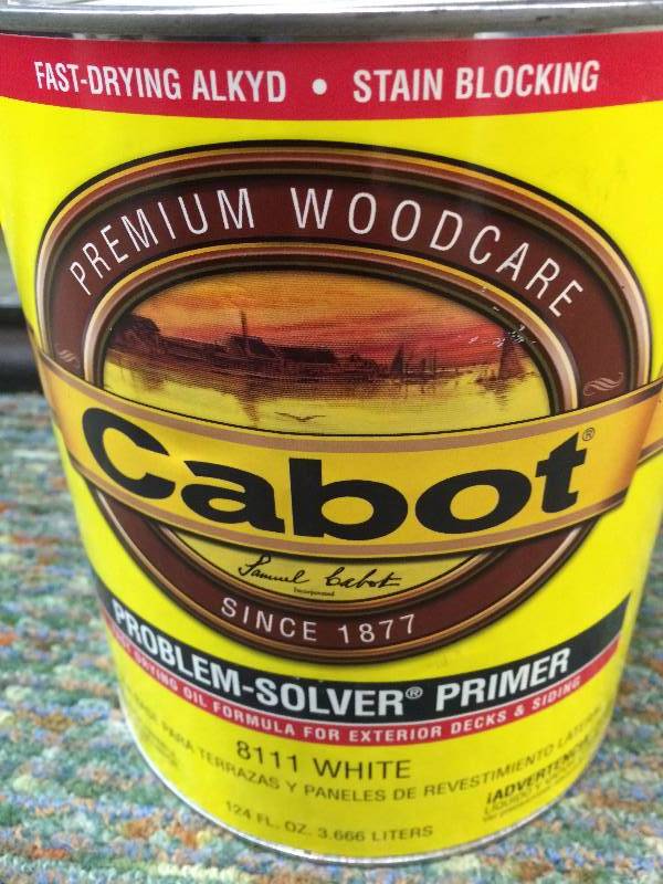 Cabot Primer