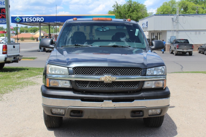 2003 Chevrolet Silverado LT 4x4 4 Door Extended Cab
