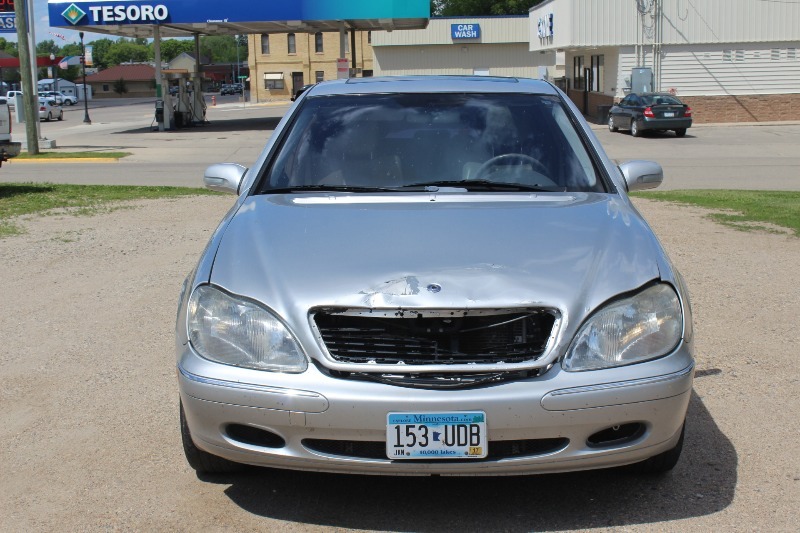 2000 Mercedes S430