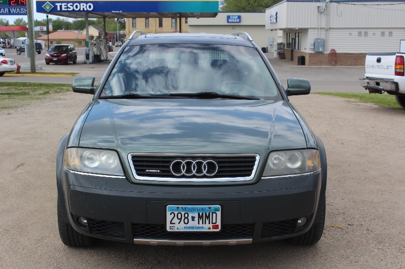 2001 Audi Allroad AWD