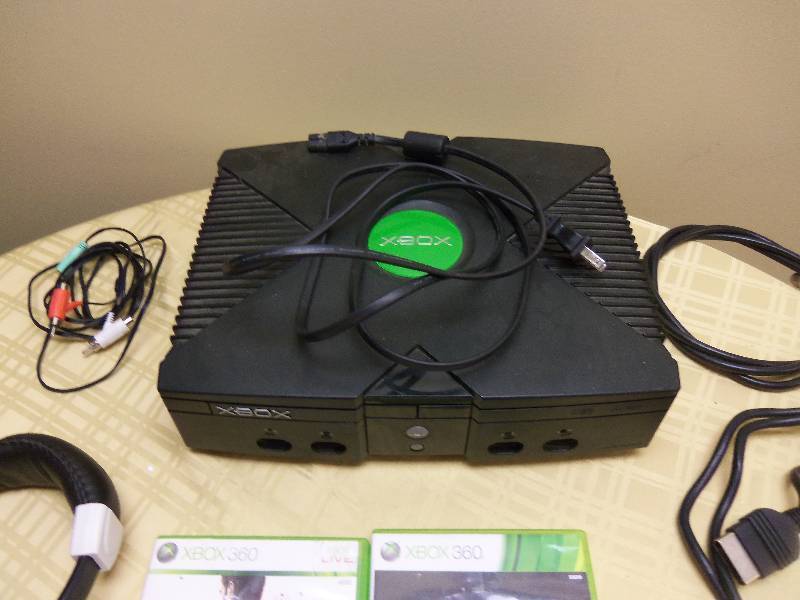 Xbox Console - Accessories - Games
