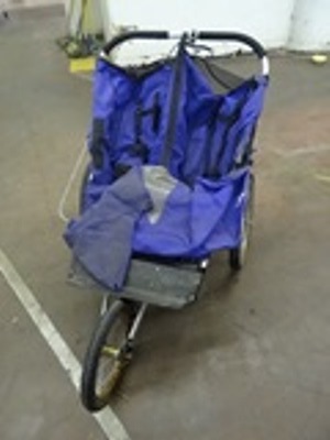 lot 17 image: Double Jogging Stroller