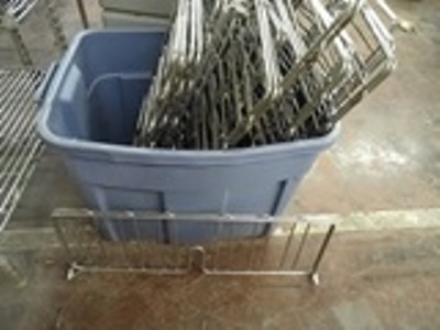 lot 26 image: Wire Shelf Dividers