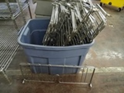 lot 28 image: Wire Shelf Dividers