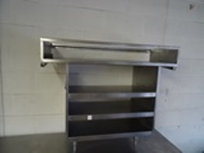 lot 30 image: Stainless Shelf