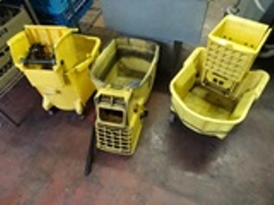 lot 39 image: Mop Buckets