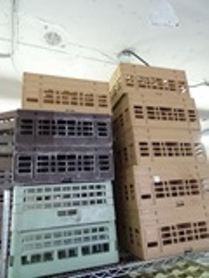 lot 43 image: Dish Racks