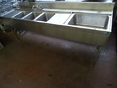 lot 64 image: Bar Sink