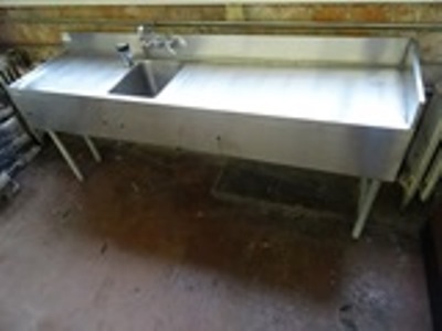 lot 65 image: Bar Sink