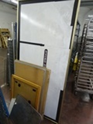 lot 67 image: White Boards & Cork Boards