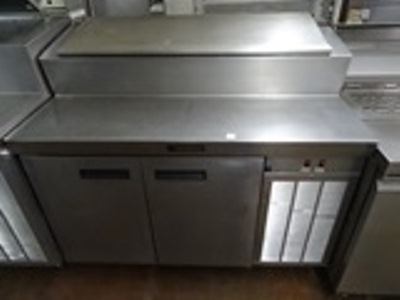 lot 106 image: Refrigerated Prep Station