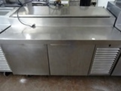 lot 108 image: Refrigerated Prep Station