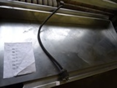 lot 121 image: Electric Griddle