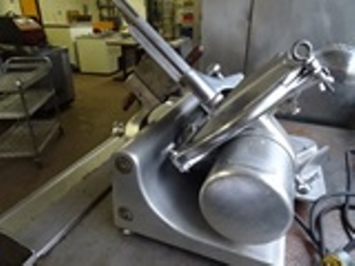 lot 122 image: Electric Meat Slicer
