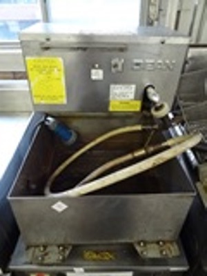 lot 123 image: Grease Fryer Filter