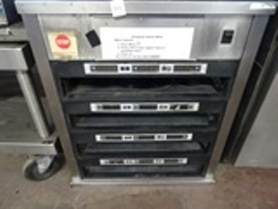 lot 124 image: Warming Cabinet