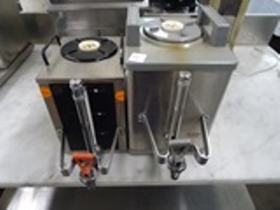 lot 155 image: Coffee Dispensers
