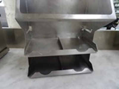 lot 156 image: Stainless Shelf
