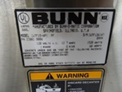 lot 157 image: Coffee Maker