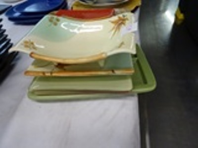 lot 159 image: Sushi Plates