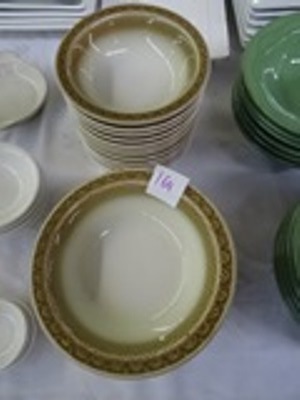 lot 164 image: Soup Bowls