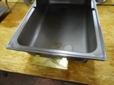 lot 168 image: Chaffing Pan