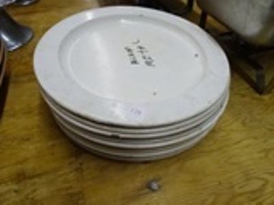 lot 179 image: Plates