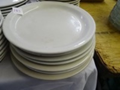 lot 185 image: Plates