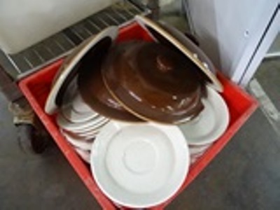 lot 204 image: Saucers