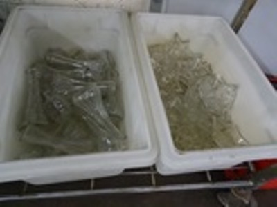 lot 210 image: Vases & Candle Holders