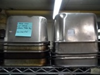 lot 217 image: Steam Table Pans
