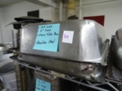 lot 219 image: Steam Table Pans