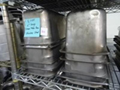 lot 220 image: Steam Table Pans