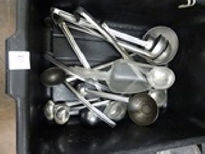 lot 233 image: Ladles