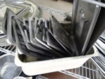 lot 236 image: Steam Pan Lids