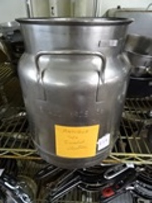 lot 239 image: Cream Can