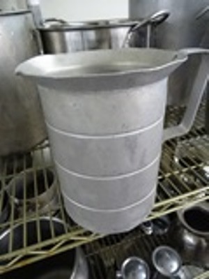 lot 241 image: Measuring Pitcher