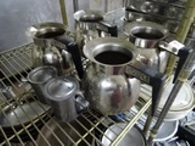 lot 243 image: Coffee Servers