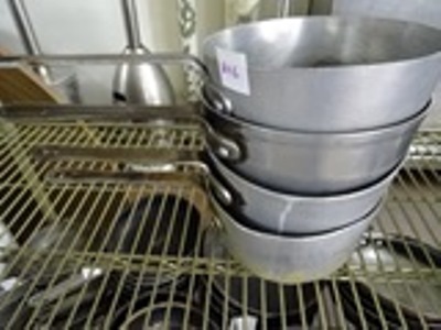 lot 246 image: Sauce Pans