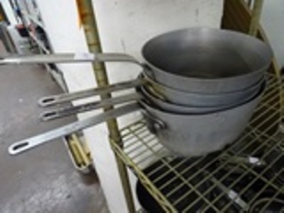 lot 247 image: Sauce Pans