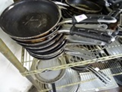 lot 248 image: Sautee Pans