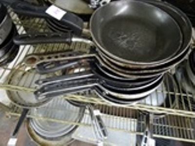 lot 249 image: Sautee Pans