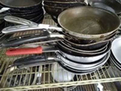 lot 250 image: Sautee Pans