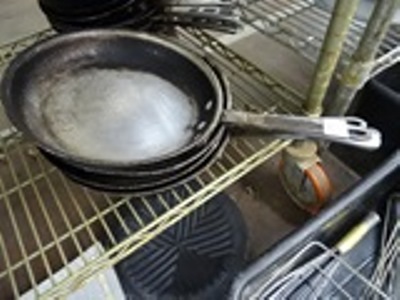 lot 255 image: Sautee Pans
